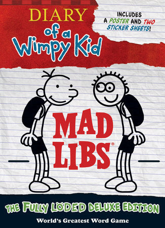 Mad Libs® Diary of a Wimpy Kid Mad Libs Fully Loaded Deluxe