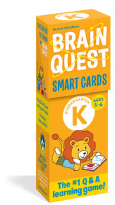BrainQuest Kindergarten - Revised 5th Edition