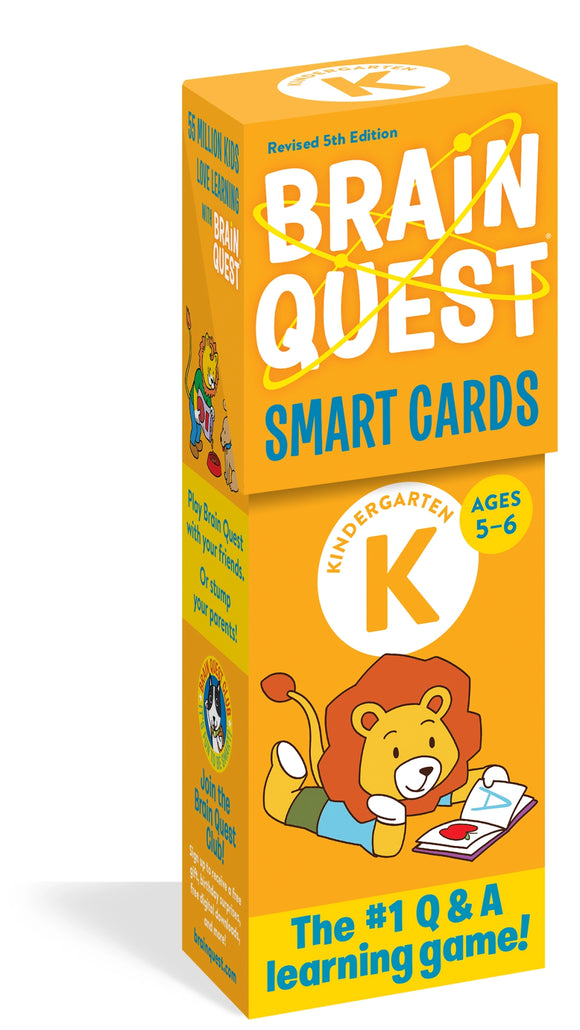 BrainQuest Kindergarten - Revised 5th Edition