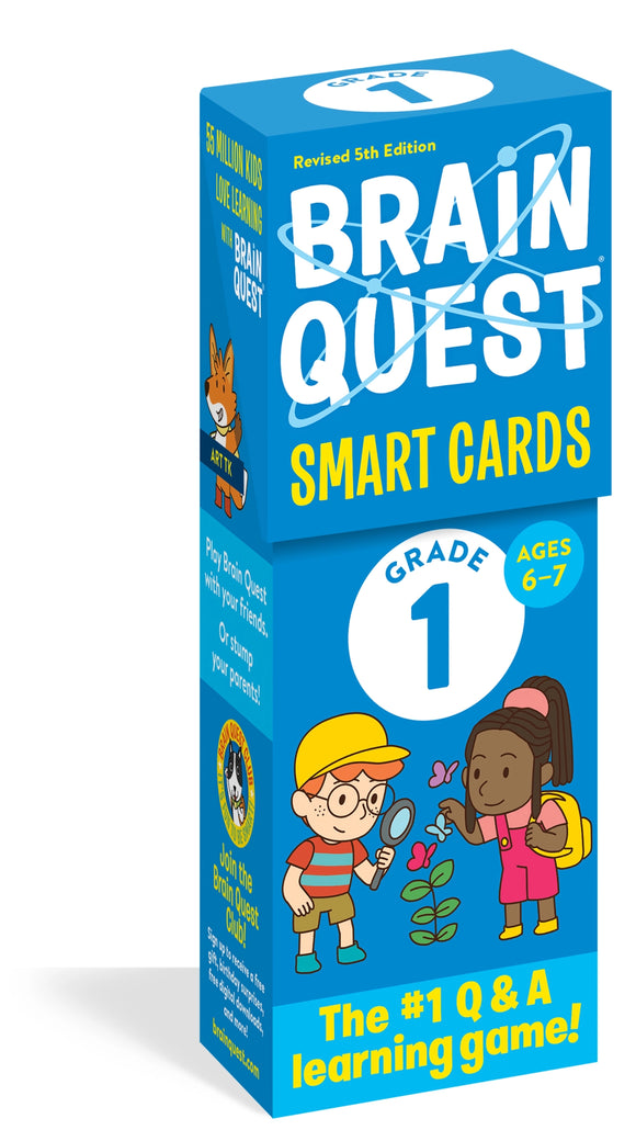 BrainQuest Grade 1 - Revised 5th Edition