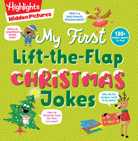 Highlights My First Lift-the-Flap Christmas Jokes