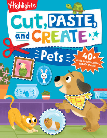 Highlights Cute, Paste and Create Pets