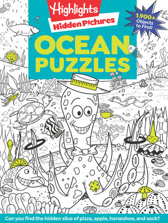 Highlights Hidden Pictures Ocean Puzzles