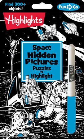 Highlights: Space Hidden Pictures