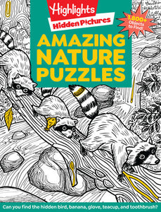 Highlights Hidden Pictures: Amazing Nature Puzzles