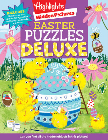 Highlights Easter Puzzles Deluxe