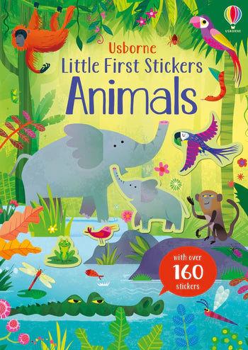 usborne first sticker book animals