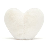 Jellycat Amuseable Cream Heart Small 4"