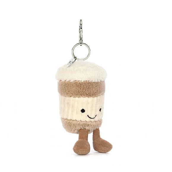Jellycat Amuseable Coffee-To-Go Bag Charm 7