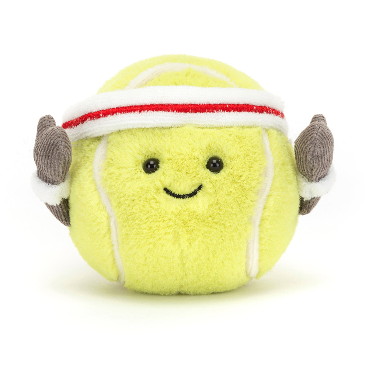 Jellycat Amuseable Sports Tennis Ball 4" Growing Tree Toys
