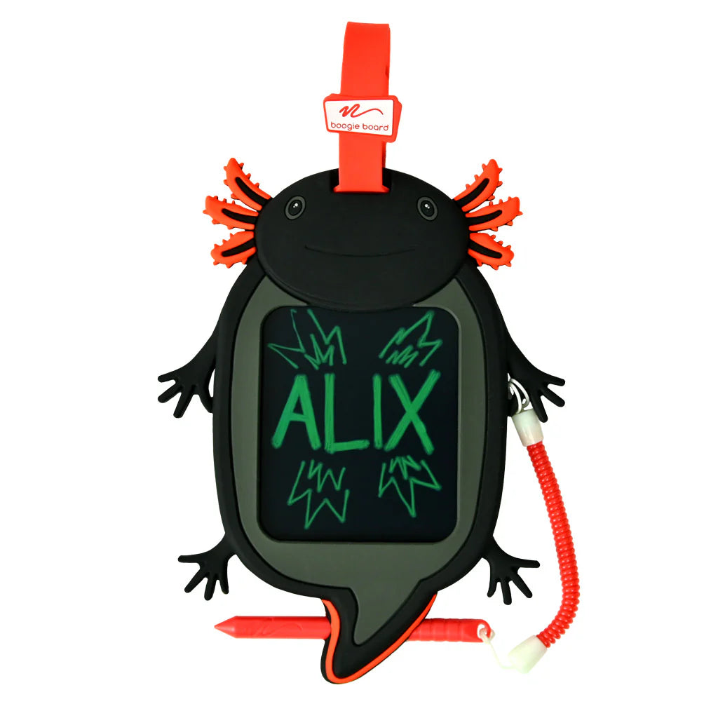 Boogie Board® Sketch Pals™ Doodle Board Backpack Clip - Alix Black