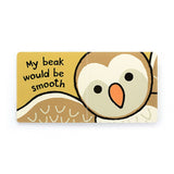 Jellycat Board Book If I Were An Owl (new)