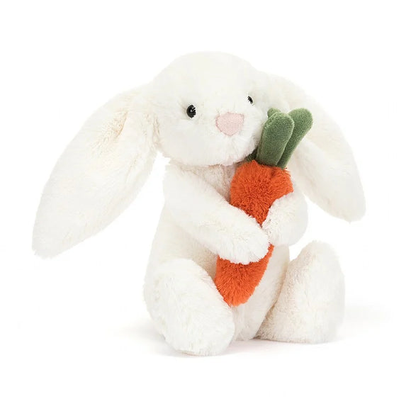Jellycat Bashful Bunny With Carrot 7