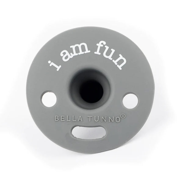 Bella Tunno Bubbi Pacifier: I Am Fun