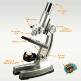 Heebie Jeebies Discovery Microscope in Carry Case