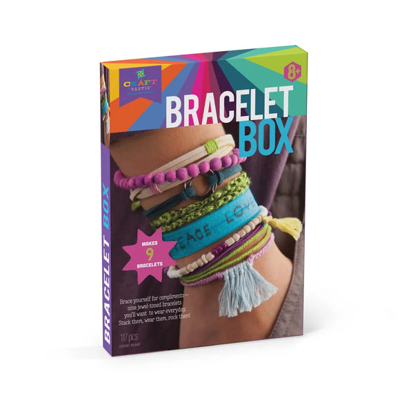 Craft Crush Bracelet Box Kit - Jewel