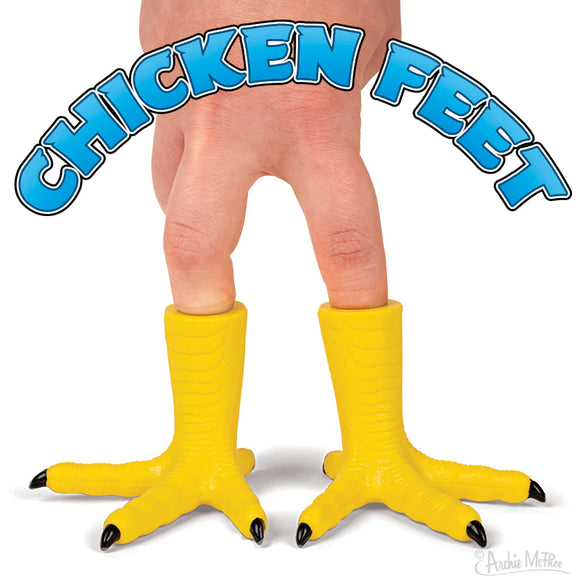 Archie McPhee -  Chicken Feet