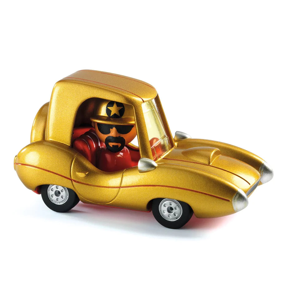 Djeco Crazy Motors: Golden Star – Growing Tree Toys