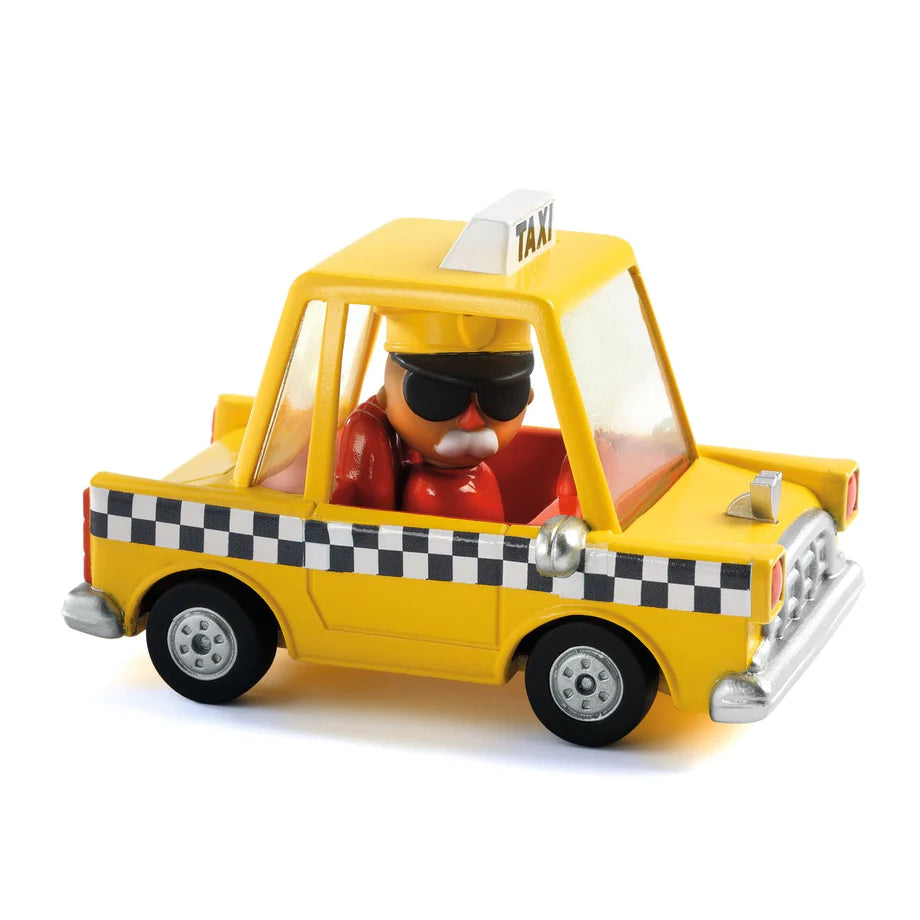 Djeco Crazy Motors: Taxi Joe – Growing Tree Toys