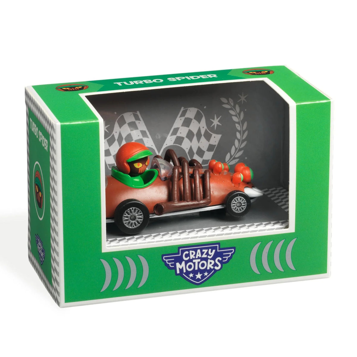 Djeco Crazy Motors: Turbo Spider – Growing Tree Toys
