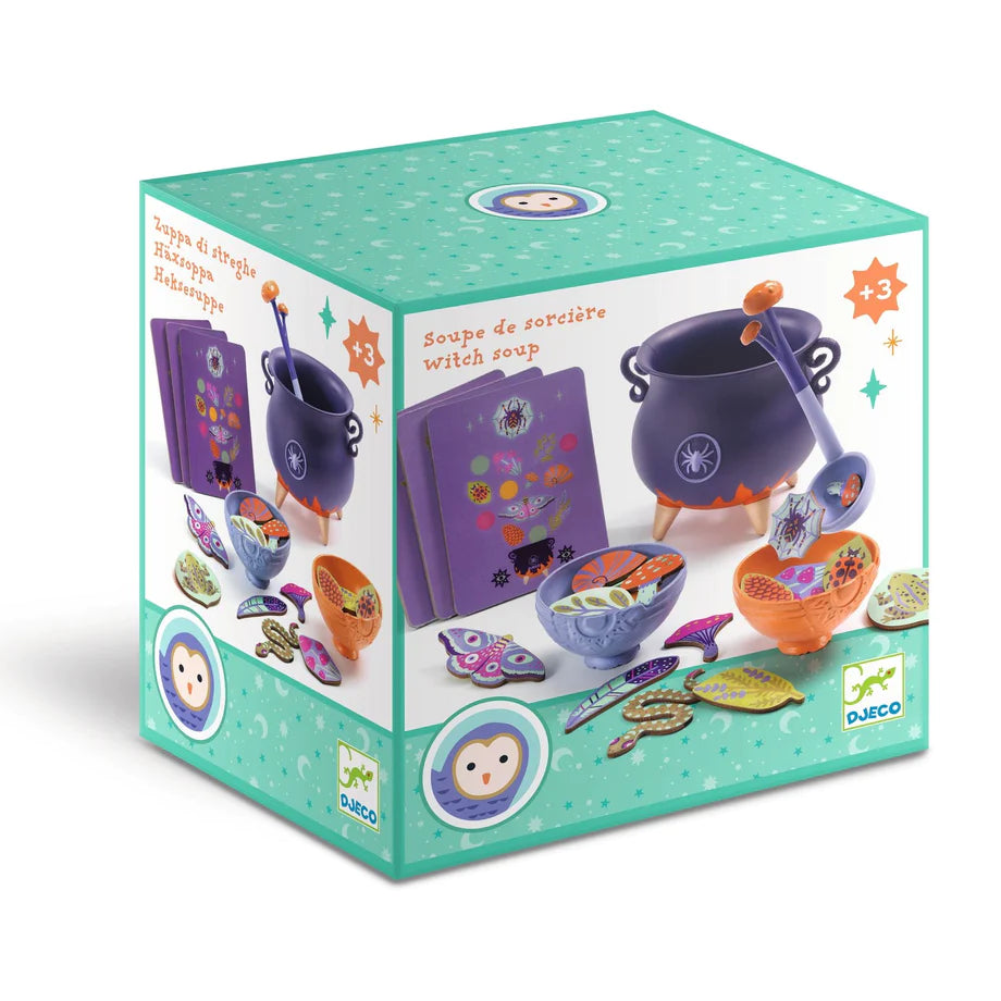 Djeco Witch's Brew Play Set – Growing Tree Toys