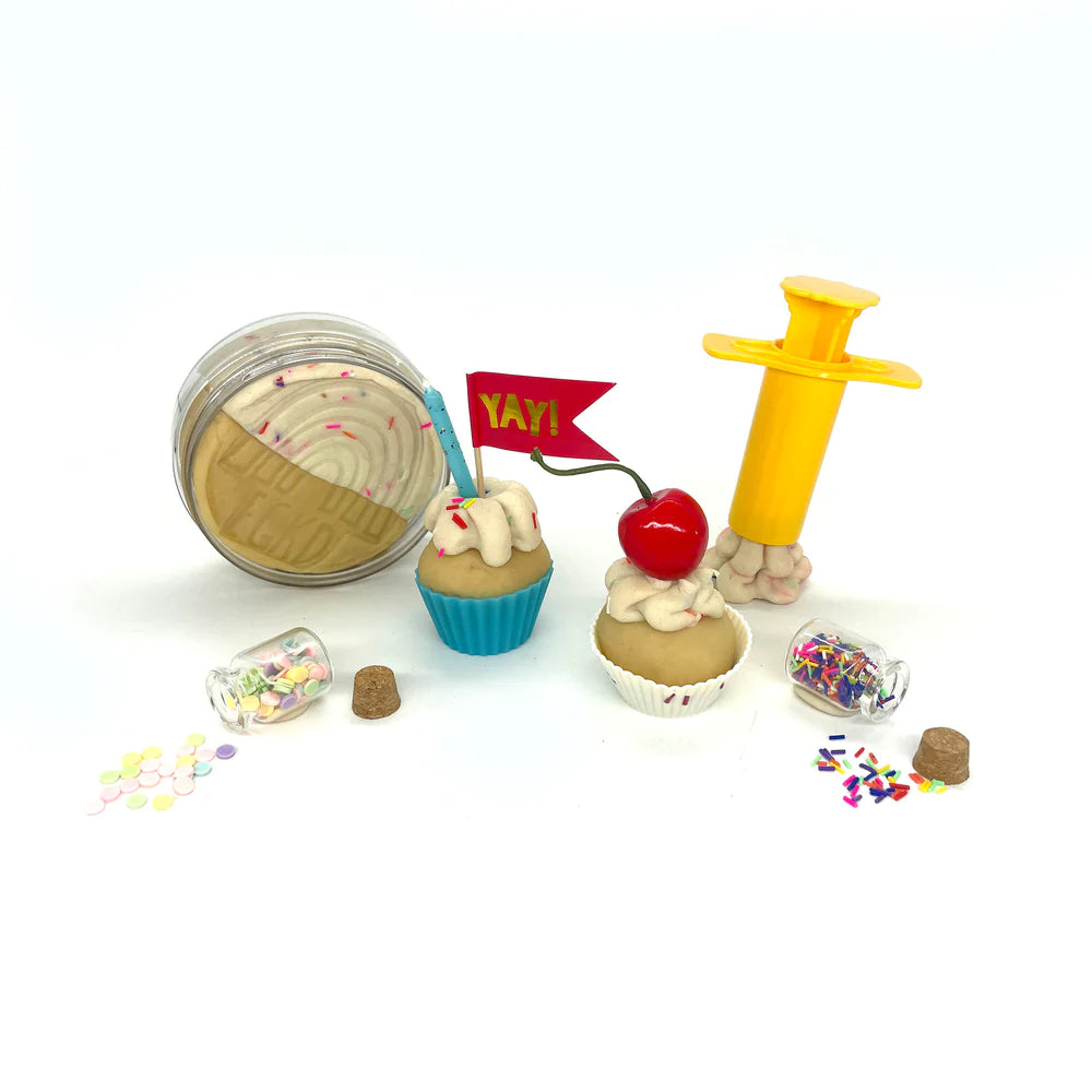 Earth Grown KidDough Bagged Sensory Kit Cupcake Growing Tree Toys