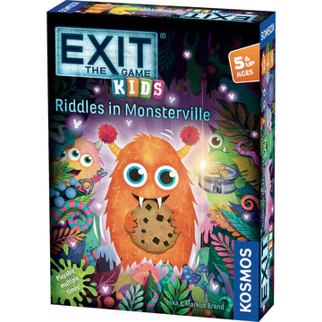 Exit the Game: Kids - Riddles in Monsterville