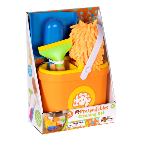 Fat Brain Toys Pretendables: Cleaning Kit