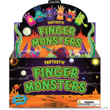 Archie McPhee -  Fantastic Finger Puppet Monsters