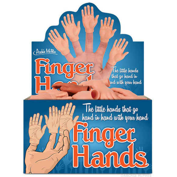 Archie McPhee - Finger Hands