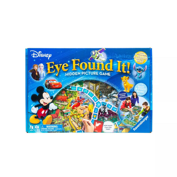 Ravensburger Disney Eye Found It! Hidden Pictures Game
