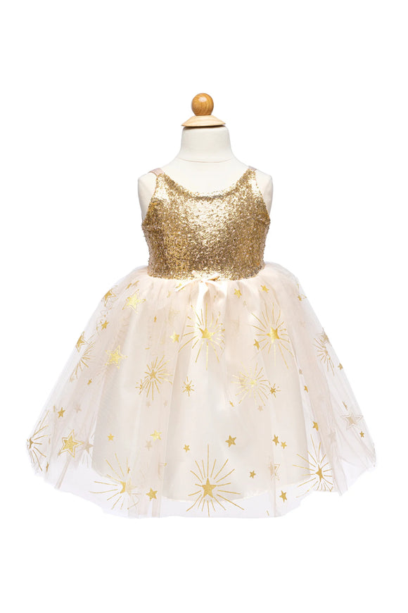 Great Pretenders Glam Gold Party Dress