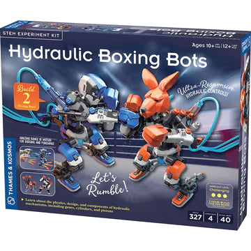Thames & Kosmos: Hydraulic Boxing Bots