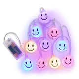 iScream® Happy Face String Lights