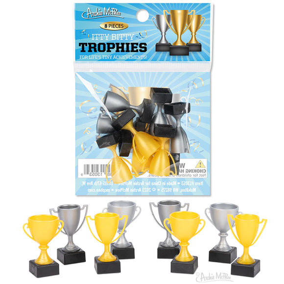 Archie McPhee: Itty Bitty Trophies