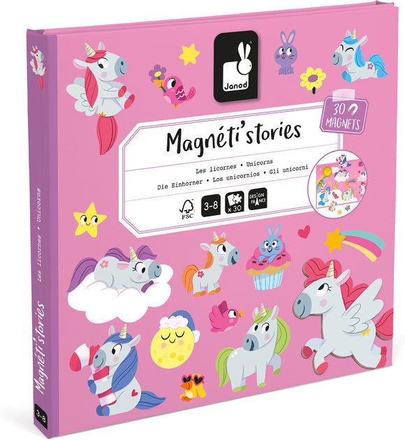 Janod Magneti'stories: Magnetic Stories - Unicorn