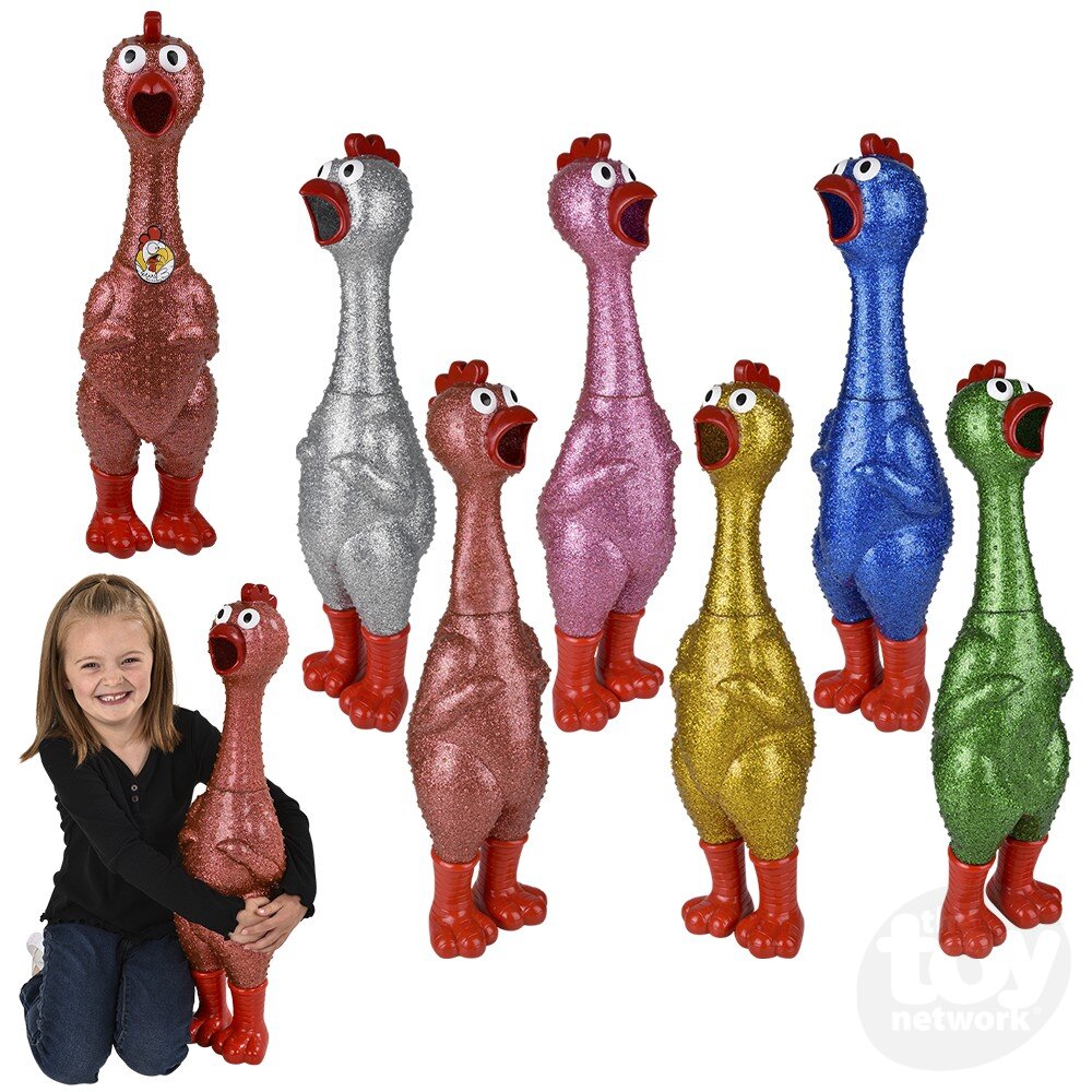 rubber chicken tree 24