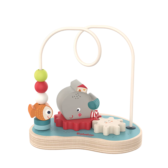 Bababoo® Wilma Loves to Swim Bead Maze