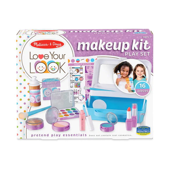 Melissa & Doug® Love Your Look: Make Up Kit Play Set
