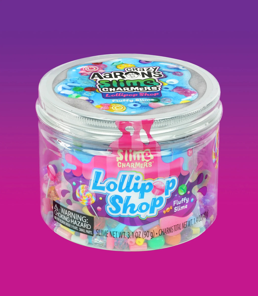 Crazy Aaron's® Slime Charmers™: Lollipop Shop – Growing Tree Toys