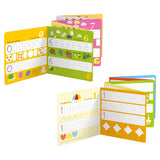 Banana Panda® Looong Coloring Books - Ready to Write Numbers