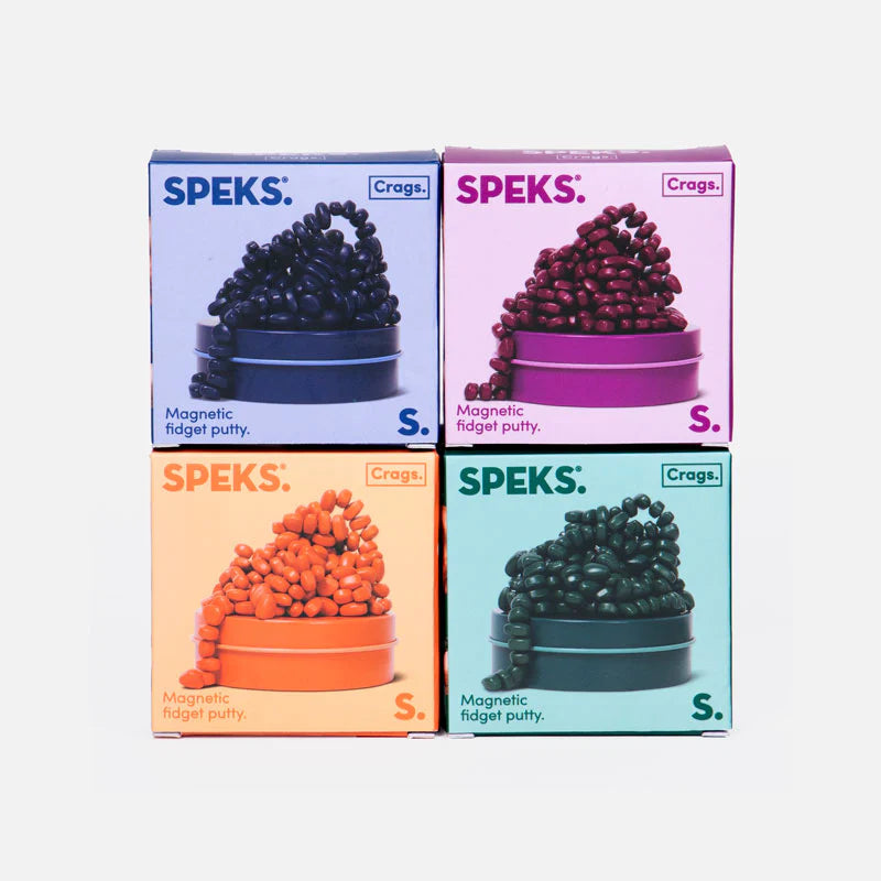 Speks® Mini Crags Magnetic Putty Matte Colors – Growing Tree Toys