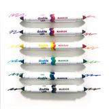 Ooly Double Up! Double-Ended Markers - Set of 6