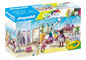 Playmobil Color: Backstage