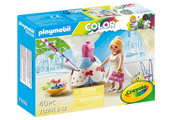 Playmobil Color: Fashion Show Designer 71374