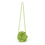 Jellycat Amuseable Ricky Rain Frog Bag 7"