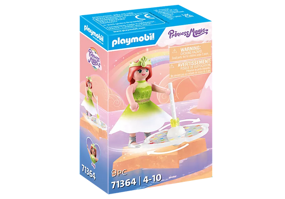 Playmobil Princess Magic: Rainbow Spinning Top 71364