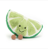 Jellycat Amuseable Slice of Lime 10"