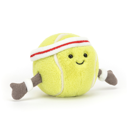 Jellycat Amuseable Sports Tennis Ball 4" Growing Tree Toys