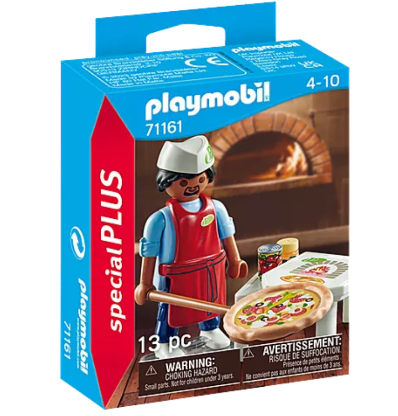 Playmobil Special Pizza Chef – Growing Tree Toys
